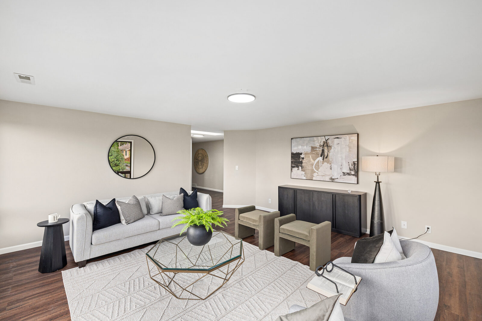 Living room alternate angle